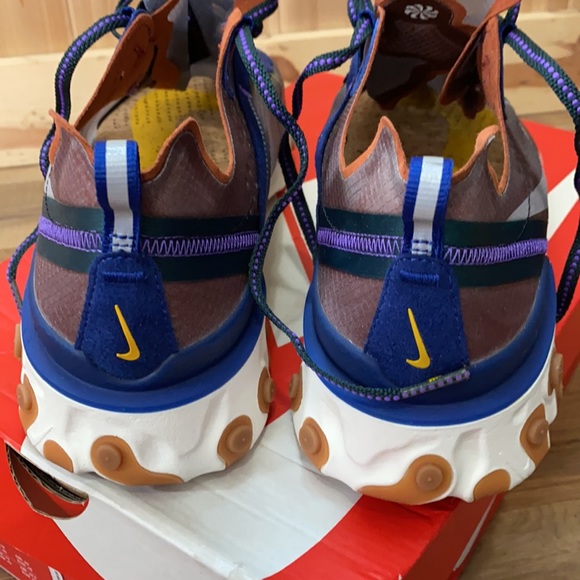 2018 Nike react element 87 dusty peach - Picture 11 of 16